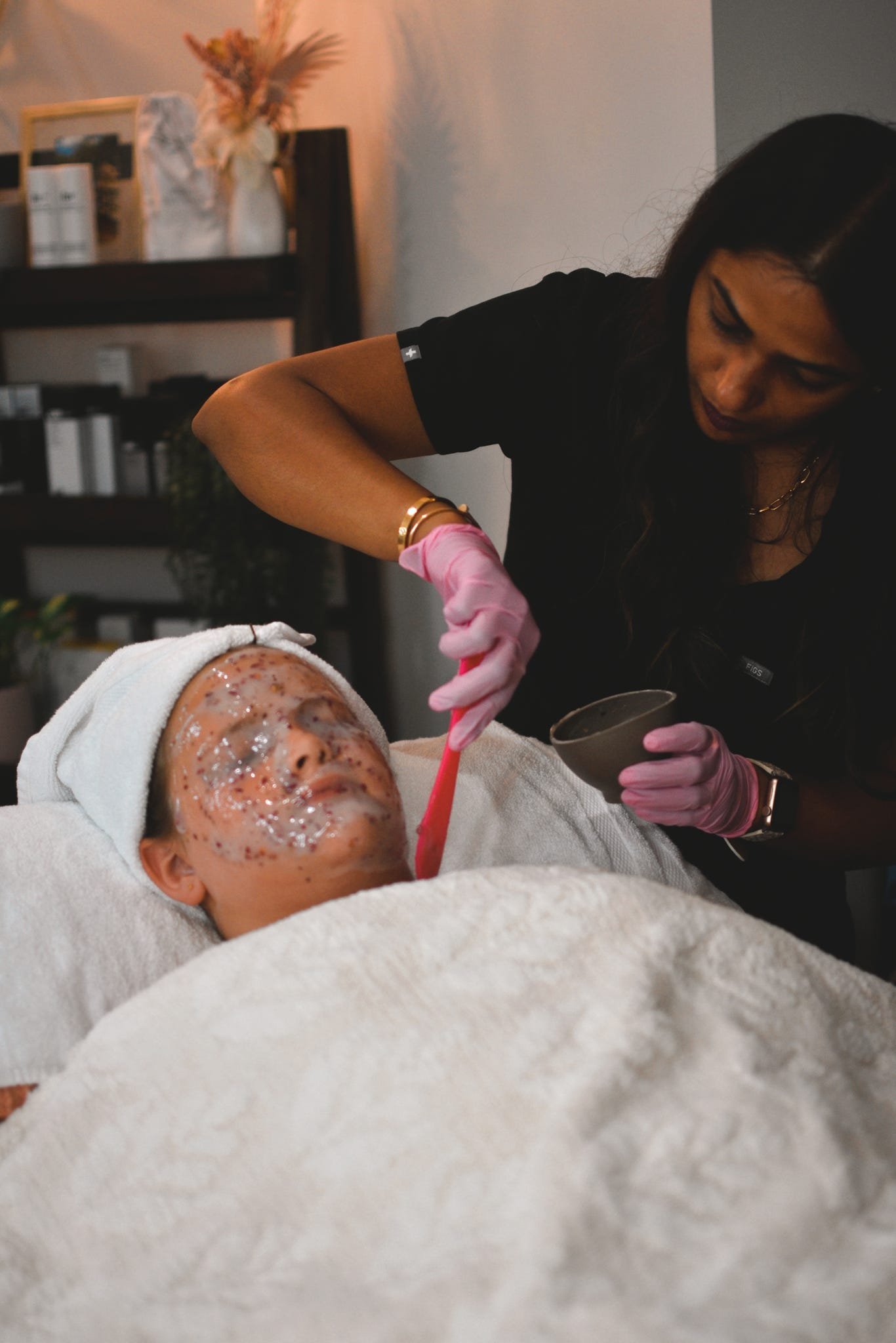 The glow after at Drip’n Wax & Spa