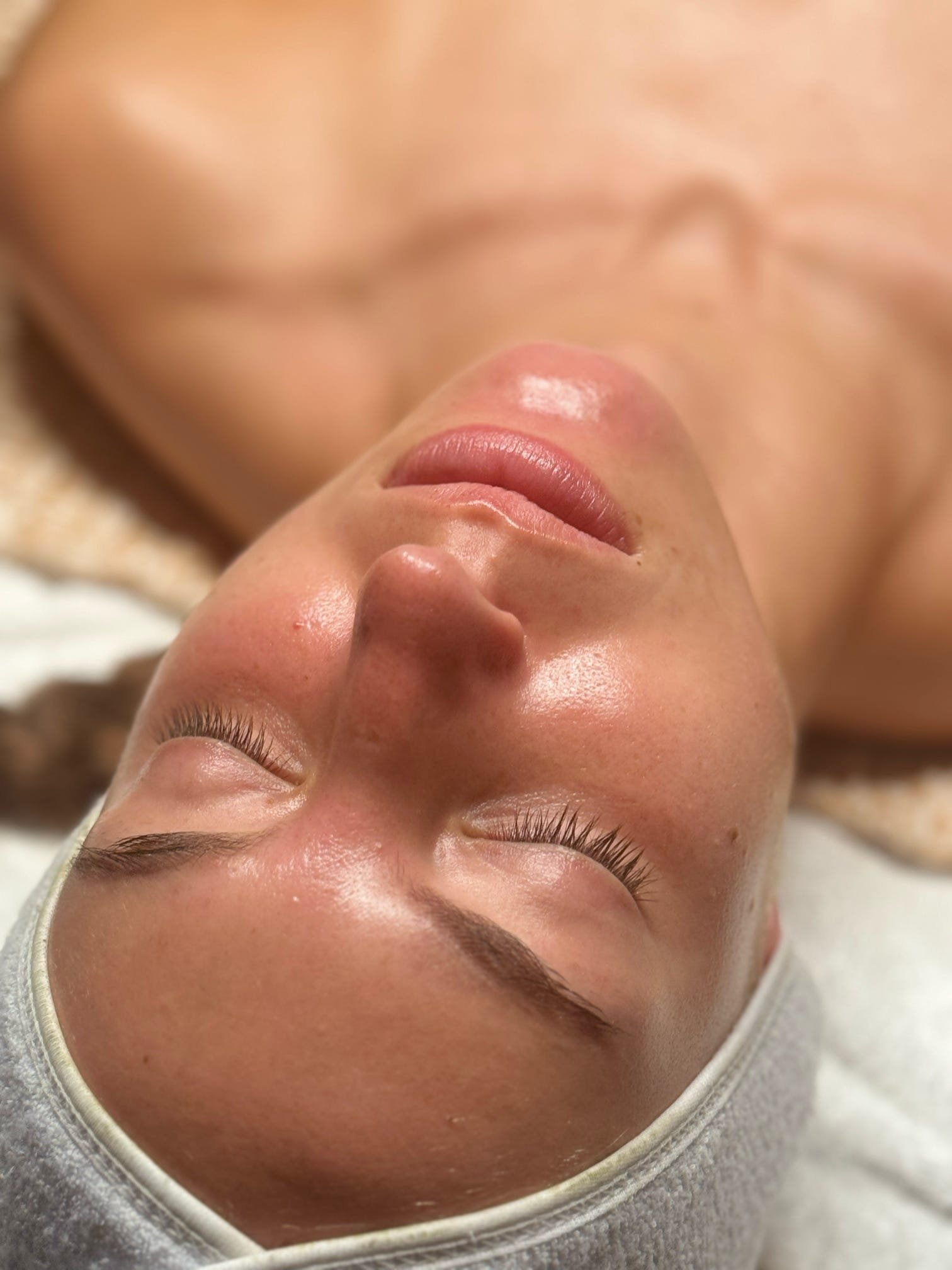 Lash lift, natural curl at Drip’n Wax & Spa