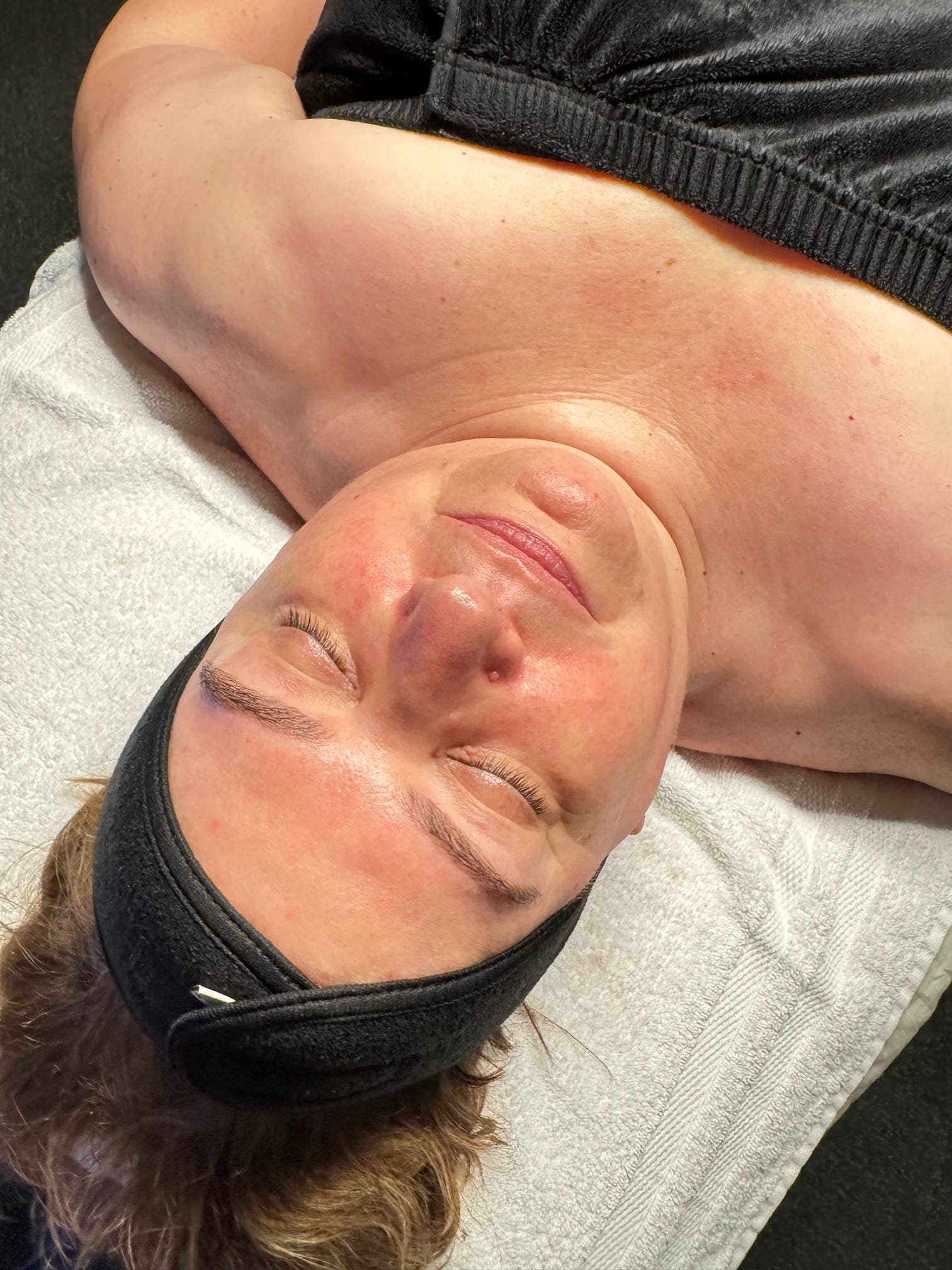 A finishing touch at Drip’n Wax & Spa