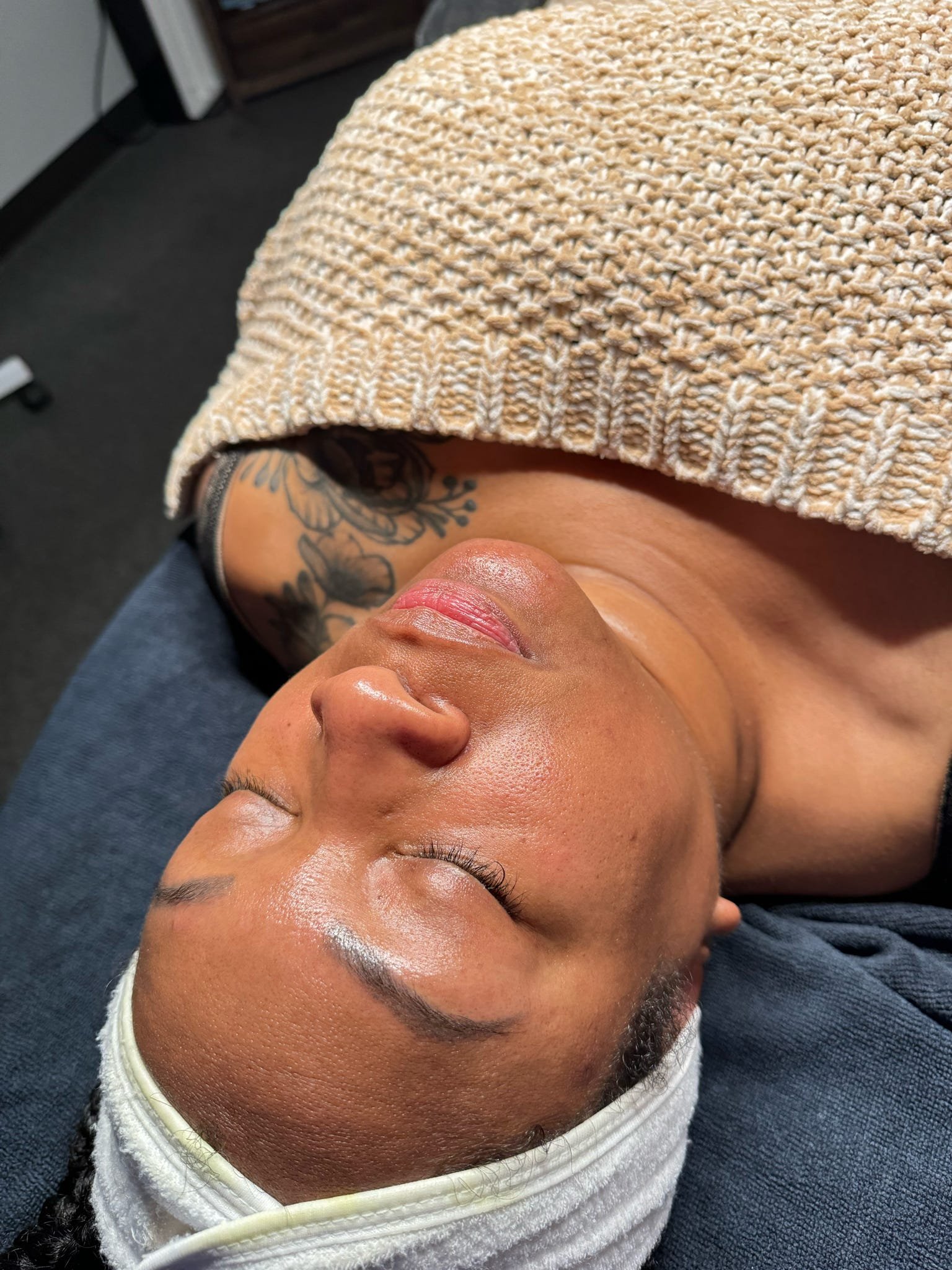 Clean lines, sharp shape at Drip’n Wax & Spa