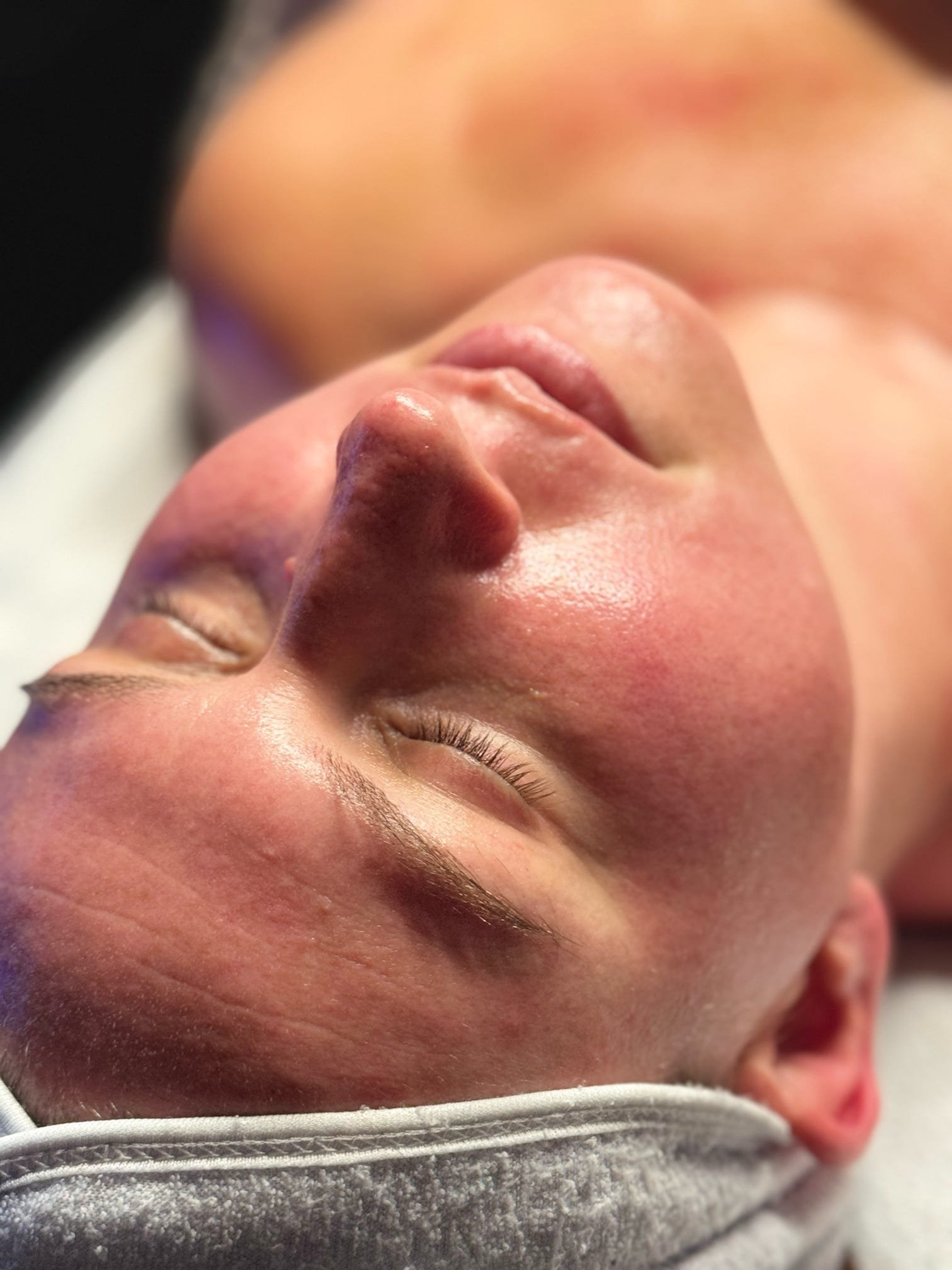 That HydraFacial glow at Drip’n Wax & Spa