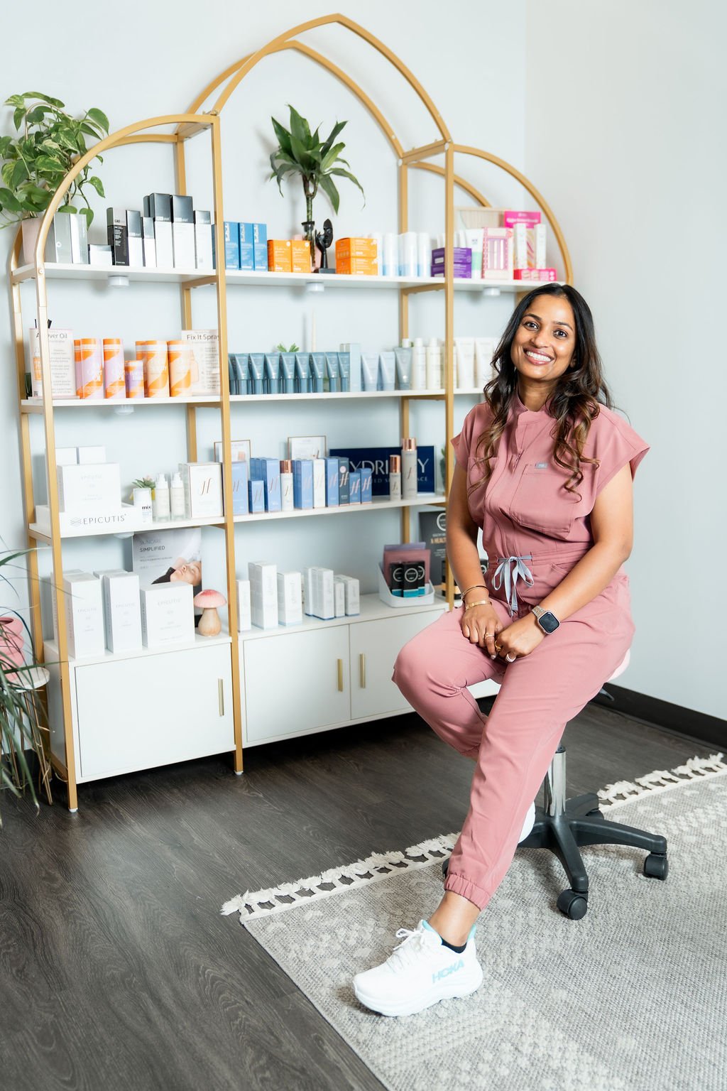 Built for comfort at Drip’n Wax & Spa