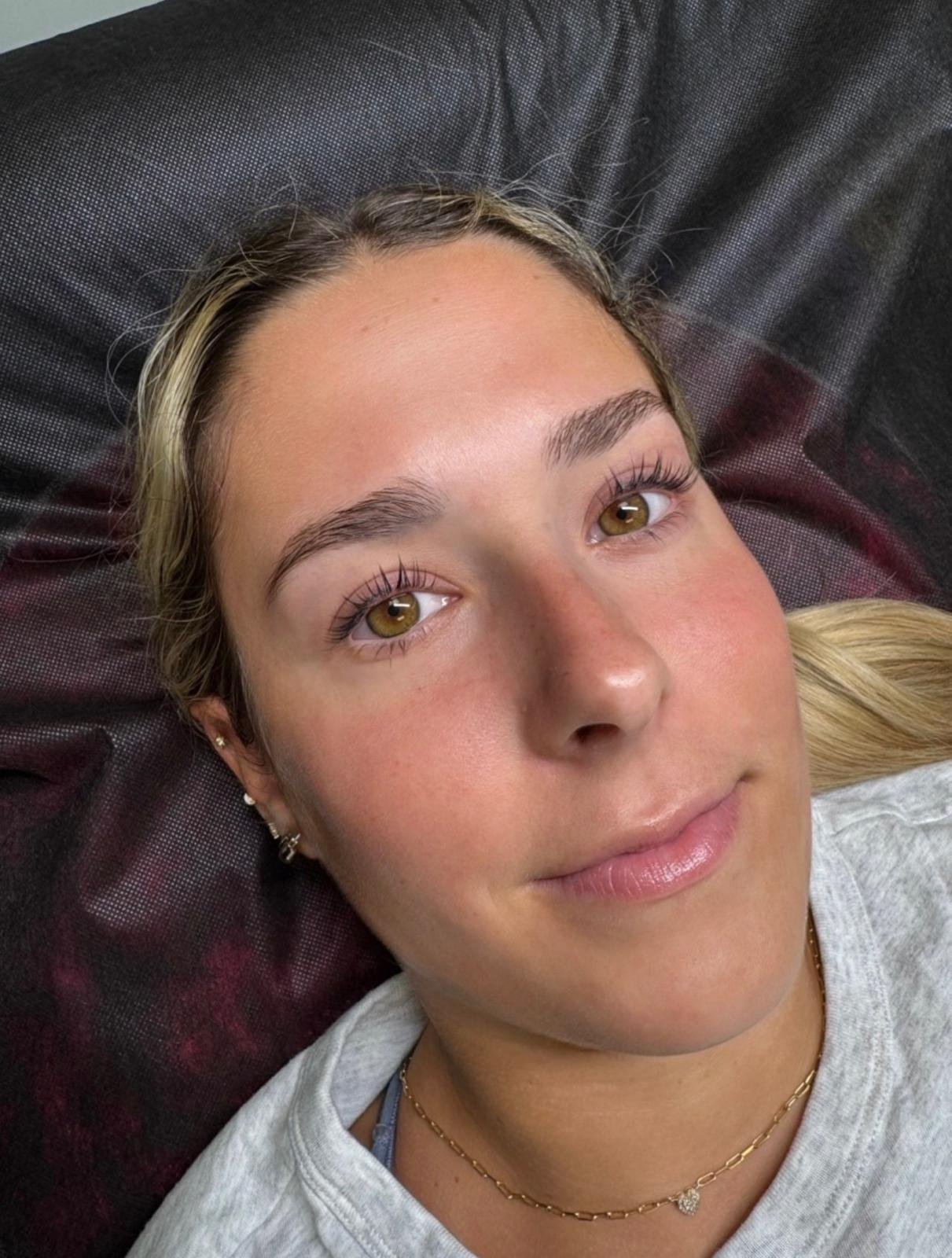 Lash lift treatment at Drip’n Wax & Spa