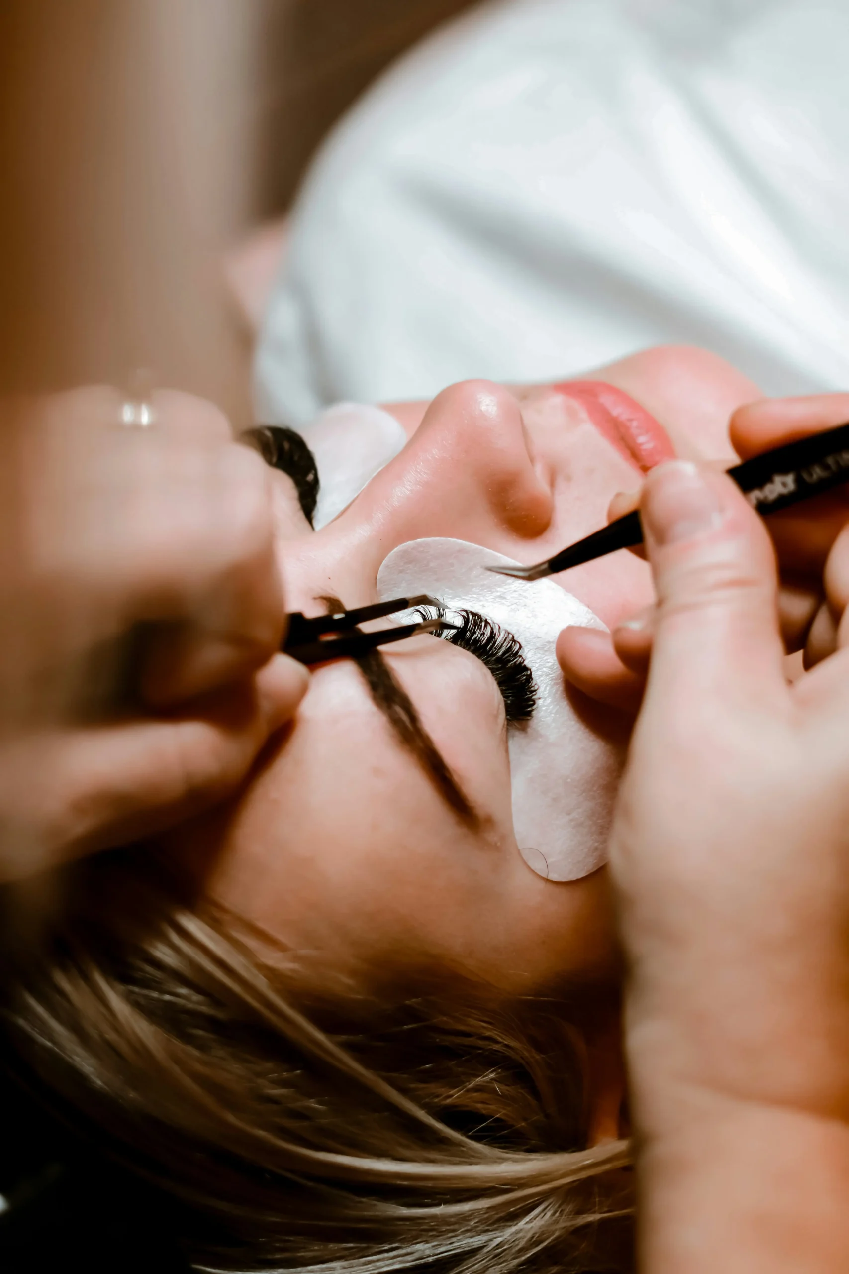 Lash lift treatment at Drip’n Wax & Spa